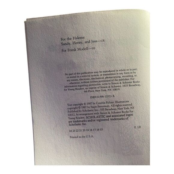 Henry and Mudge in Puddle Trouble vintage book - Picture 2 of 3